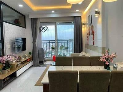 Căn hộ chung cư PHAN VĂN TRỊ :70m2-2PN-Nội thất
