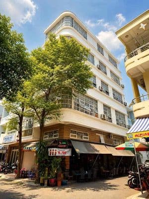 căn góc, mặt tiền khu bàu cát