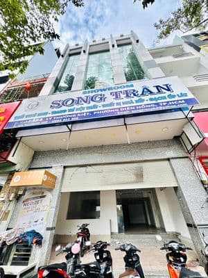 Cho thuê nhà mặt tiền Lý thường kiệt Q10 , 8x20, 4 tầng , 80 triệu