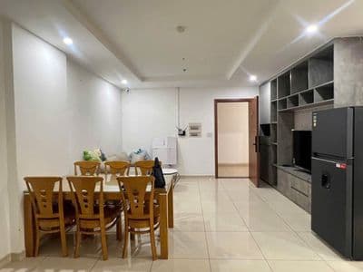 Chung cư Phú Thạnh, Nguyễn Sơn, TP: 2p ngủ, 85m2, 9,5tr, nhà mới, NT