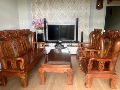 BÁN NHANH-Nhà hẻm Quốc lộ 50, Đa Phước. DT 100m2 (5.63m x 18.45m)