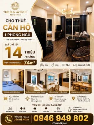 𝗖Ă𝗡 𝗛𝗢𝗧 𝗩Ừ𝗔 𝗟Ê𝗡 | 𝟭𝗣𝗡 𝗧𝗵𝗲 𝗦𝘂𝗻 𝗔𝘃𝗲𝗻𝘂𝗲 | 𝗖𝗵ỉ 𝟭𝟰 𝘁𝗿𝗶ệ𝘂