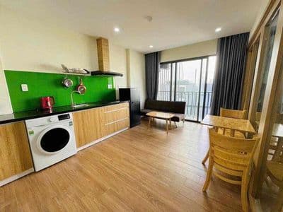 Cho thuê căn hộ Trần Khánh Dư gần biển full nội thất