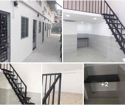 NHÀ TRỆT + GÁC CAO 2m3 đường Nguyễn Cửu Vân P17 q.Bình Thạnh