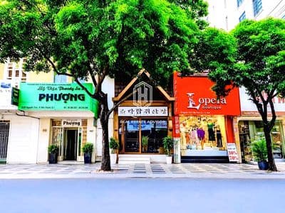 Ưu tiên nhà hàng - mặt tiền nguyễn trãi , quận 1 - 4 tầng - 4,5x20m