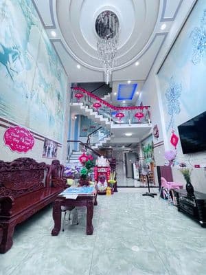 Nhà đẹp vườn lài - 4,5x18m - 4 tầng - hẻm xe hơi- bán gấp giá 7,7 tỷ