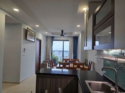 Cho thuê Pegasuite 1 Nội thất gần đủ - Giá thuê 12 triệu