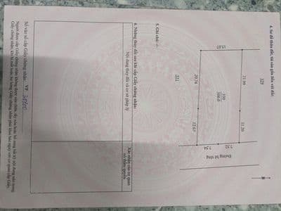 Bán đất 500m2 tại xã Hòa Phong, huyện Hòa Vang, Đà Nẵng