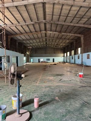 Xưởng Thuận An 1000m²/50tr đường cont pccc điện hạ bình nền epoxy