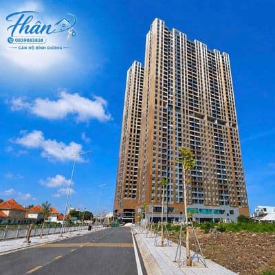 Cho thuê căn hộ a&t sky garden mới 100% ngay trục ql13
