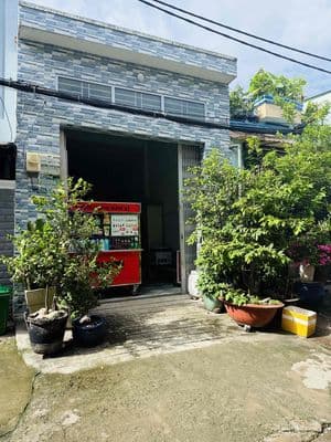 Nhà cho thuê giá rẻ hẻm xe đường 2D - KDC Nam Hùng Vương Giá th