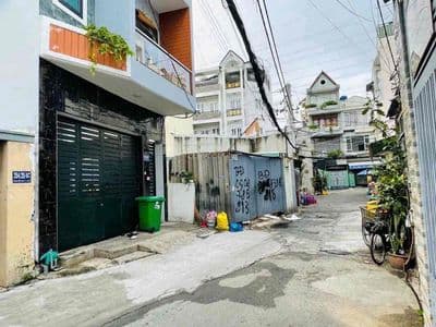 Bán Đất Tặng Nhà. Hẻm Xe Tăng, Phan Văn Trị, 70m2. Nhỉnh 7 tỷ TL