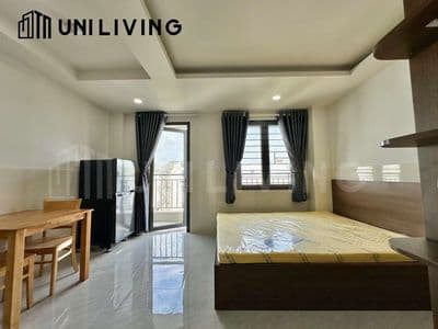 Gần đại học umt cát lái, quận 2 - studio full nội thất - thang máy