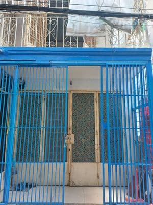 Nhà cho thuê, 1 trệt, 1 lầu gần chợ Tân Mỹ
