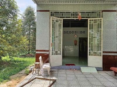 Cần bán gấp nhà 1 xẹt Đào Thị Kiểm, Củ Chi, 105,9m2, 870tr, shr