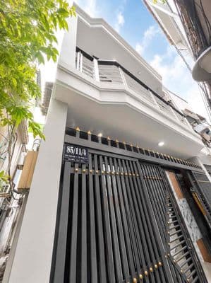 Nhà đẹp không hạt bụi – ngang 5,2m