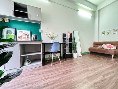 Căn hộ mini 2 phòng ngủ quận Tân Bình - có ban công - nội thất đầy đủ
