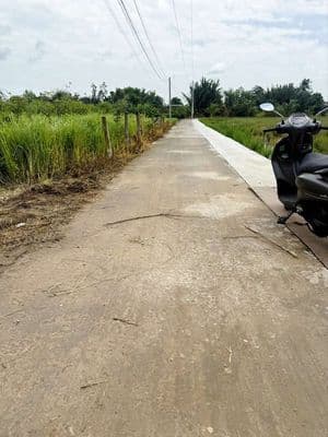 Chỉ 570tr sở hữu 162m2 đất thổ ngày trường học Nhựt Tân