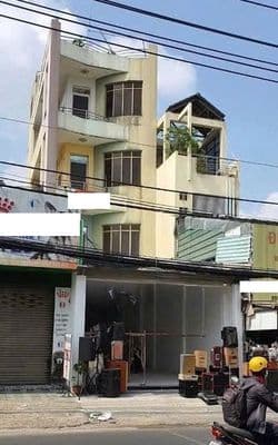 Cho thuê nhà mặt tiền đường âu cơ 5,2x32m 3l khu dân cư đông đúc