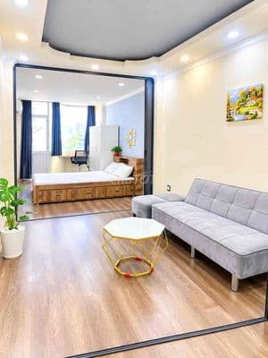 Cho thuê chdv full nội thất, hẻm xe máy, 205/ cmt8, p.5, quận 3.