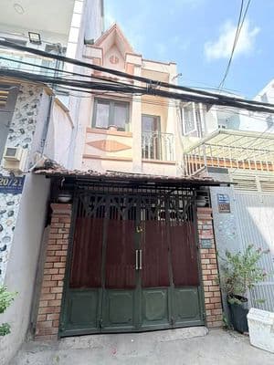 3x25 sổ hồng hoàn công 72m2 đất HIỆN HỮU xây mới hoặc cải tạo p4Q8