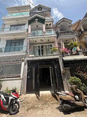 Nhà hẻm 98 dương cát lợi ở liền ạ