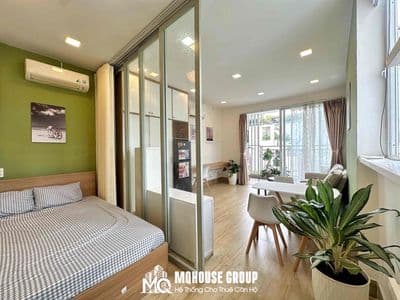 Trống lại studio bancol - full nội thất - lê văn khương- kdc hà đô