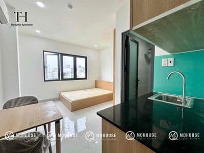 Nhà mới như hình 100%_ lê quang định _thuận tiện di chuyển phú nhuận q