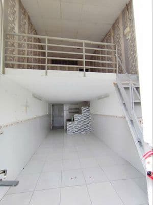Cho thuê nhà mới Kinh doanh DT:3x8 giá 6,5tr/thg lửng ,HBC,TĐ
