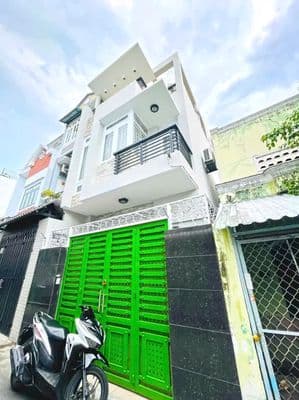 Hot hot! nhà 2 lầu sân thượng mt hẻm 3m tân mỹ - tân thuận q7