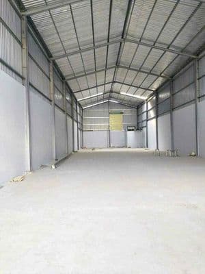 Kho xưởng mới đẹp(200m2)cont 40fix,trần cao 8m,lê văn quới