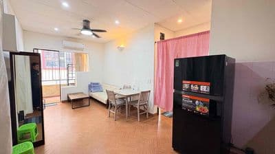 Cho thuê căn hộ 2pn balcony full nội thất mới 100%. giảm ngay 500k/th