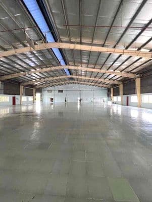 Kho xưởng đẹp mới tinh(1650m2)mt cont 40fix,trần cao,pccc