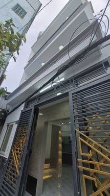 Nhà 3 tầng hẻm nguyễn duy p9 q8 5,2x7,5m nở 6m 3pn 3wc có pn trệt