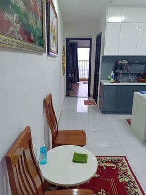 Cho thuê ch đức khải q7 50m2,1pn,nội thất bancol,view sông 7.5tr