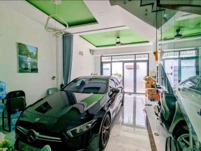 Bán nhà hẻm ô tô 8m - lâm văn bền - quận 7 .