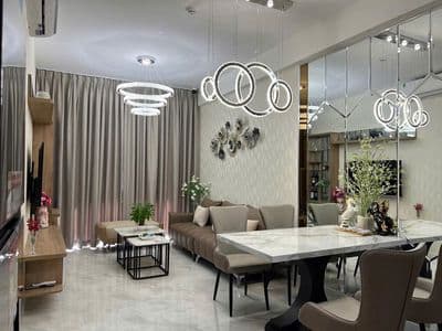 Chung cư mới Happy One, Thạnh Lộc 8, Q12: Full NT, 2PN, 65m2, 9tr/th