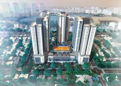 Bán căn hộ Xi Grand Court, 90m2, 3PN, 9 tỷ