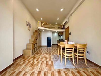 Duplex ban công ngay dương quảng hàm - giữ phòng đến tháng 9