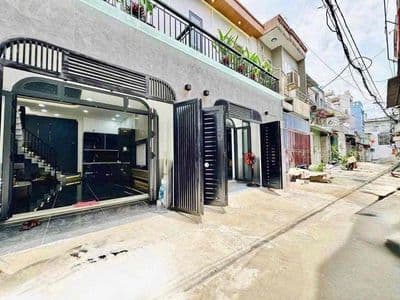 Nhà mới đẹp NC nup hẻm 140 Phạm Văn Chiêu P9