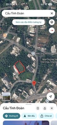 Bán đất phường phước hậu vĩnh long