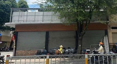 Cho thuê nhà góc 2 mặt tiền đường trường chinh 16,5x30m 2l cực đẹp
