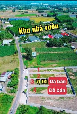 Bán đất vườn xã đất đỏ 515m2