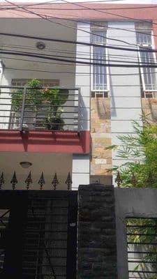 Cho thuê nhà 1/ hẻm ba gác Phạm Văn Bạch phường 15 Quận Tân Bình