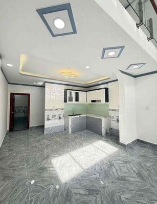 nhà 3PN, giáp GV, nhà mới - đẹp