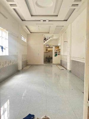 Trệt lầu (4,5 20m) 3pn 2wc - lê văn thọ, p16, gv
