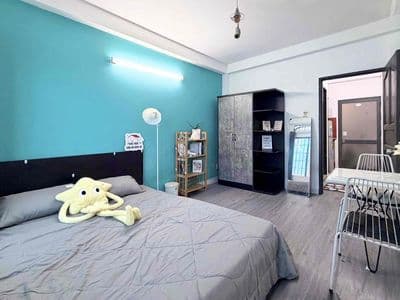 CĂN HỘ 1PN BAN CÔNG Tách Bếp Full Nội Thất Ngay Bùi Viện - CV 23/9