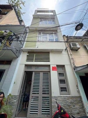 Cho Thuê Nhà 276/8 Hai Bà Trưng Phường Tân Định Quận 1