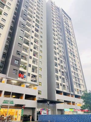 Căn 67m2 2PN EcoXuân Lái Thiêu sổ riêng giá 2.35 tỷ full nội thất