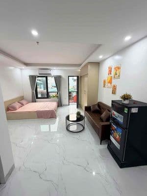 Căn Hộ 1PN Cửa Sổ Full Nội Thất Giờ Giấc Tự Do Gần Lotte Cộng Hoà HKHK